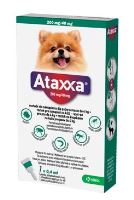 Ataxxa Spot-on Dog M 500mg/100mg 1x1ml (1)