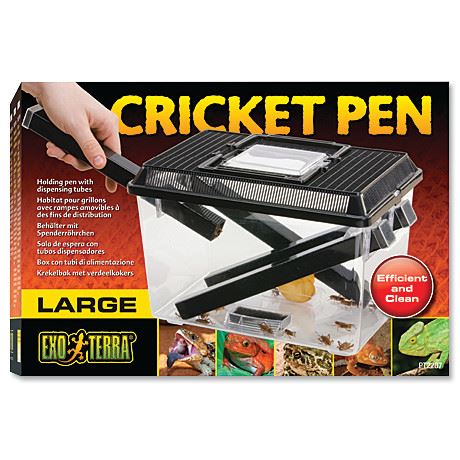 Hagen Cricket Pen EXO TERRA L