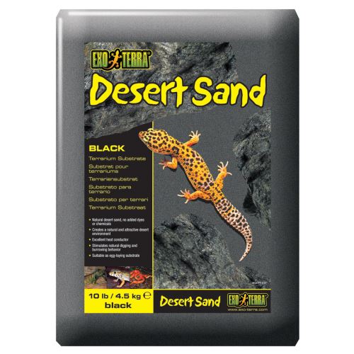 Písek EXO TERRA pouštní černý 4,5 kg