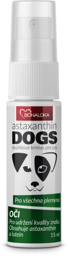 Bonaloka Astaxanthin Dogs Oči