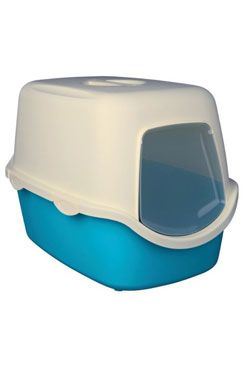 WC kočka kryté domek VICO 40x40x56 TR fialová/šeříková