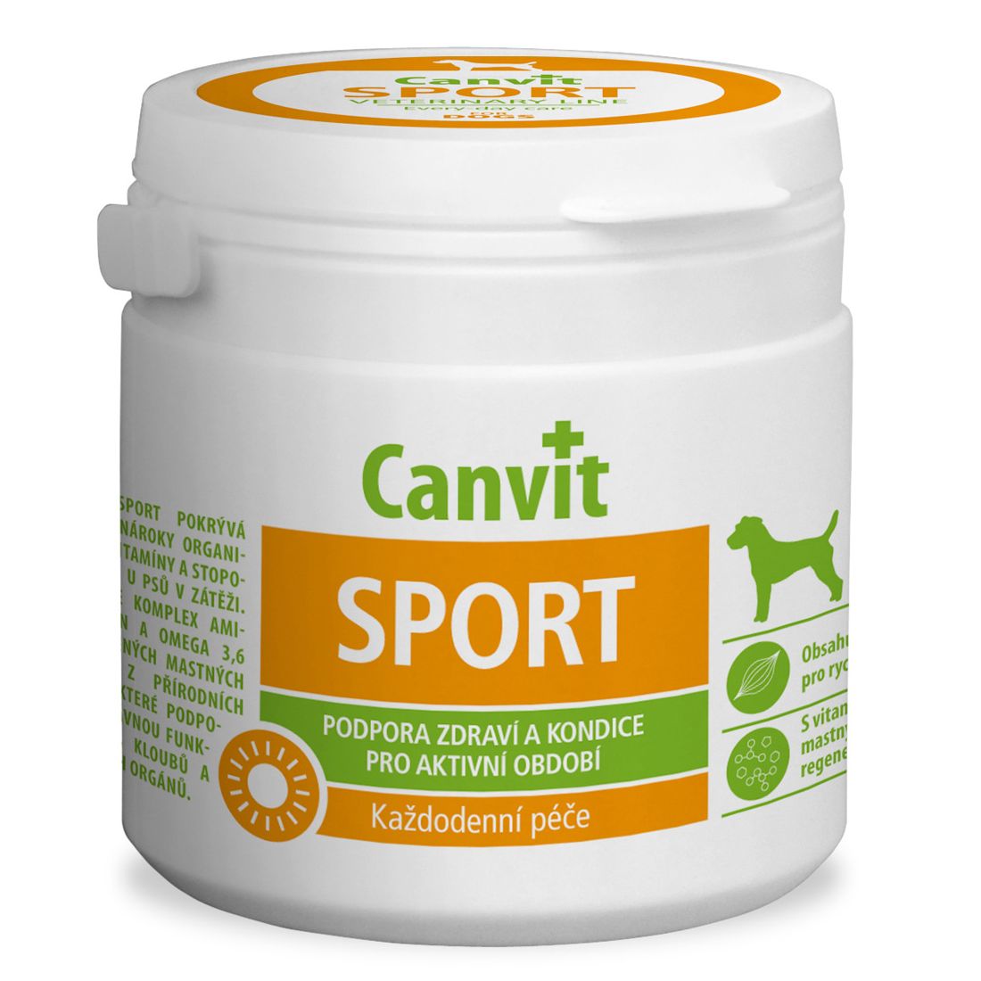 Canvit Sport pro aktivní psy