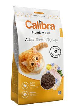 Calibra Cat Premium Line Adult Turkey 10kg
