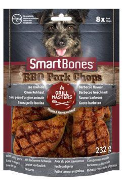 Pochoutka SmartBones Grill Masters Pork Chop SM 8ks