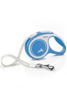 Vodítko FLEXI Comfort XS pásek 3m/12kg modrá NEW