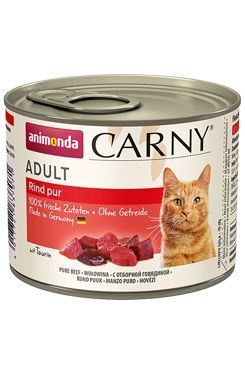 Konzerva pro kočky Animonda Carny Adult - hovězí
