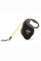 Vodítko FLEXI Giant L 8m/50kg Pásek neon (1)