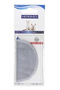 Micromed Oční & ušní utěrka s ionty stříbra pro psy