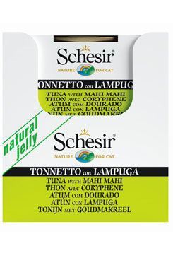 Schesir Cat konz. Adult tuňák/kranas 85G