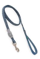 Vodítko Hurtta Razzle Dazzle Grip modré 180cm/25mm (1)