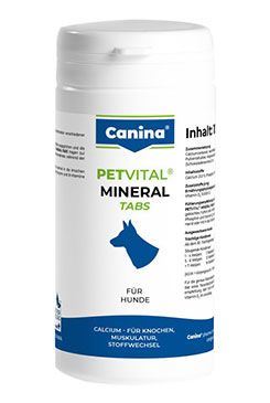 Canina Petvital Mineral Tabs 100g (50tbl.)
