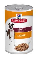 Hill's Canine Adult Light Chicken konz. 370 g