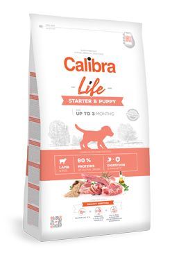 Calibra Dog Life Starter & Puppy Lamb
