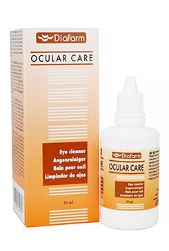 Diafarm Eye cleaner Oční kapky pro psy