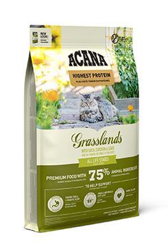 Acana Cat Grasslands Grain-free 4,5kg New