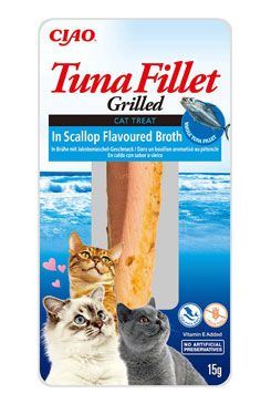 Churu Cat Tuna Fillet in Crab Flavoured Broth 15g