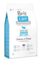 Brit Care Dog Grain-free Junior LB Salmon & Potato 3kg