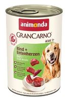 Animonda Gran Carno Adult Konzerva - krůta &amp; kachna pro psy