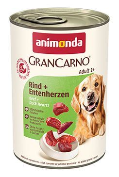 Animonda Gran Carno Adult Konzerva - krůta & kachna pro psy
