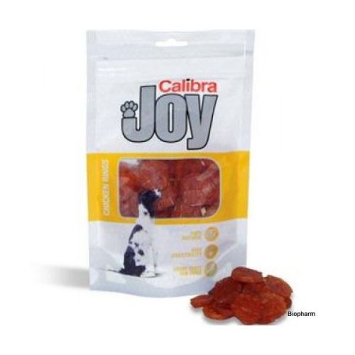 Calibra Joy Dog Chicken Rings 80g