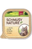 Schmusy Nature Menu Junior vanička - telecí & drůbež pro koťata 100 g