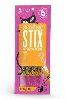 Schesir Cat pochoutka Stix Liquid Snack kuře 6x15g