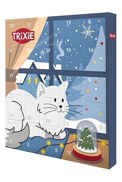 Adventní kalendář pro kočky PREMIO masové pochoutky TR