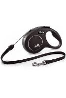 Vodítko FLEXI Classic NEW S lanko 8m/12kg červená (1)