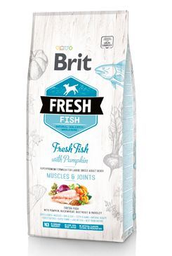 Brit Fresh Fish with Pumpkin Adult Large 12 kg