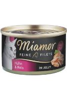 Miamor Filet Konzerva - kuře & rýže pro dospělé kočky 100 g