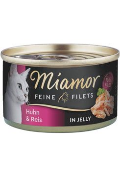 Miamor Filet - kuře & rýže pro dospělé kočky 100 g