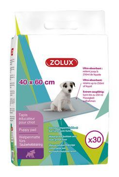 Podložka štěně 60x60cm ultra absorbent bal 30ks Zolux