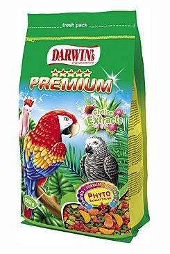 Darwin's Premium Choice Extract papoušek special 600g