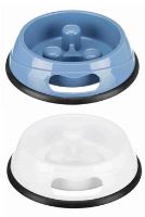Trixie Miska pro psy proti hltání, plast 450 ml - 20 cm (1)