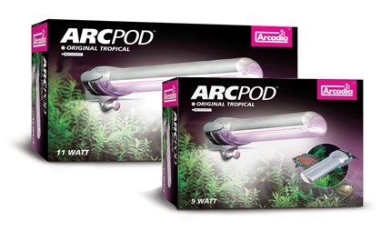 Arcadia Arc Pod Original Tropical 9w 205mm