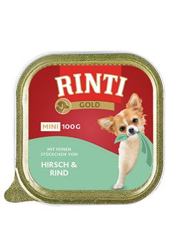 Rinti Gold - jelen & hovězí 100 g