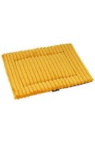 Poduška pro hlodavce Stripe žlutá 34x23cm