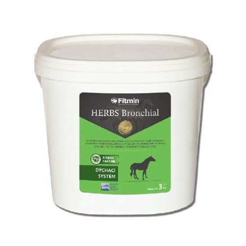 Fitmin Herbs Bronchial pro zlepšení dýchání koní 3 kg
