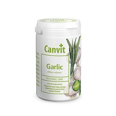 Canvit Natural Line Garlic plv 150g
