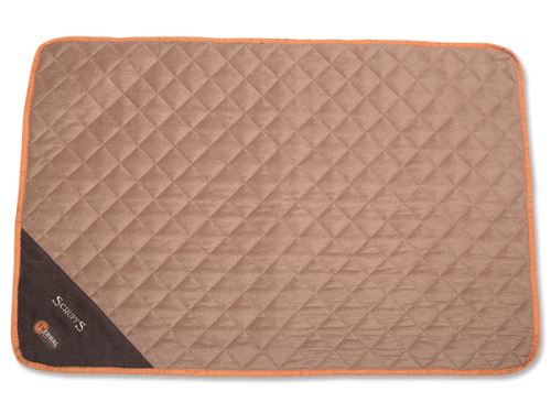Scruffs Thermal Mat Termální podložka čokoládová -  velikost L, 105x70 cm