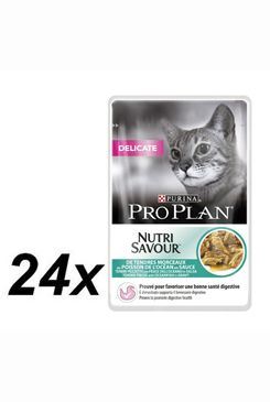 Pro Plan Cat  kaps. House losos 24x85g