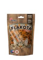 Akinu Flákota kachní rybičky s rybou pro kočky 70 g Akinu Flákota kachní rybičky s rybou pro kočky 70 g