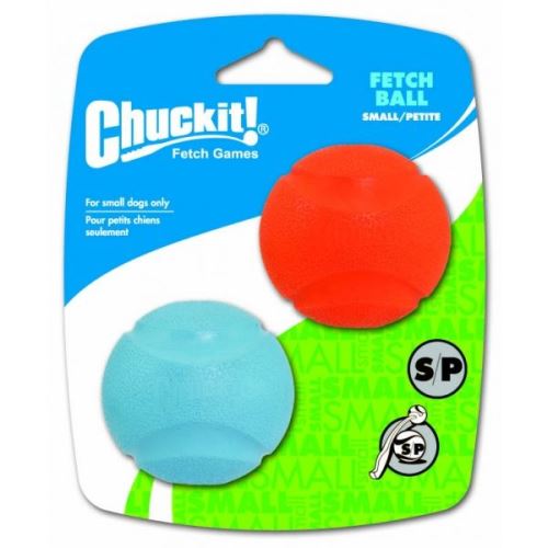 Chuckit! Fetch gumový aportovací míčky s velkým odskokem, 2 ks