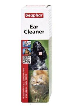 Beaphar Ear Cleaner ušní kapky pro psy a kočky 50 ml