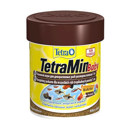 Tetra Min Baby práškové krmivo pro potěr 66 ml
