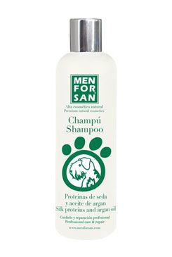 Menforsan Šampon pro hedvábnou srst pro psy 300 ml