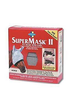 FARNAM Supermask II bez uší vel. ARAB šedo-černá