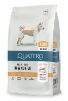 QUATTRO Dog Dry Premium All Breed Adult Drůbež 3kg (1)