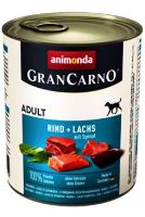 Animonda Gran Carno Konzerva - losos & špenát pro psy 800 g