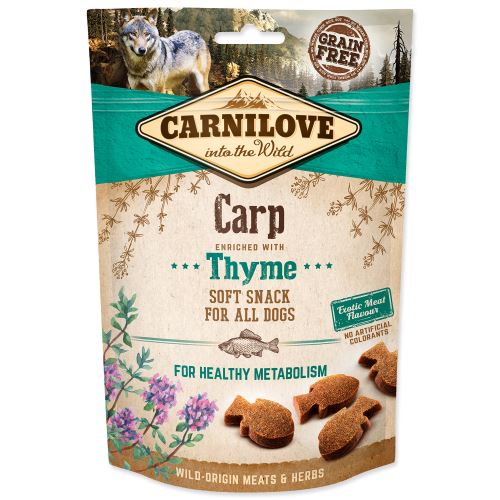 Carnilove dog Carp & thyme 200 g